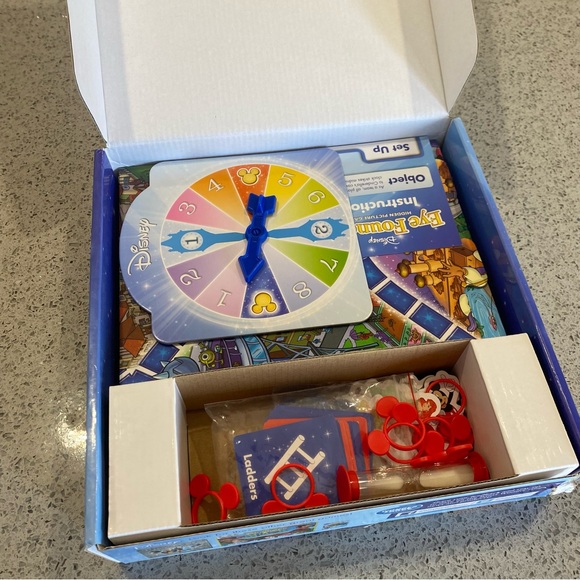 Disney Eye Found It Board Game 2015 With Instructions Disneyana Kids Family - Picture 5 of 6